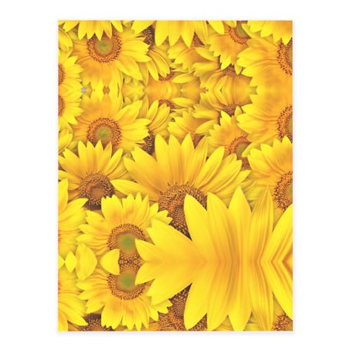Sonnenblumen-Druck, modische Kristall-Aufkleber, Bastelkarten, Dekorationen für Wasserflasche, Laptop, Gepäck, Telefon, Gitarre Sonnenblumen-Druck, modische Kristall-Aufkleber, Bastelkarten, Dekorationen für Wasserflasche, Laptop, Gepäck, Telefon, Gitarre von YUBVCF
