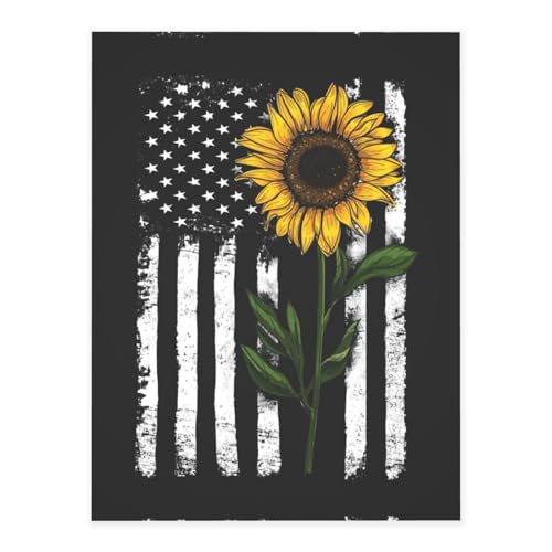 Sonnenblumen- und amerikanische Flagge, modische Kristall-Aufkleber, Bastelkarten, Dekorationen für Wasserflasche, Laptop, Gepäck, Telefon, Gitarre Sonnenblumen- und amerikanische Flagge, modische Kristall-Aufkleber, Bastelkarten, Dekorationen für Wasserflasche, Laptop, Gepäck, Telefon, Gitarre von YUBVCF