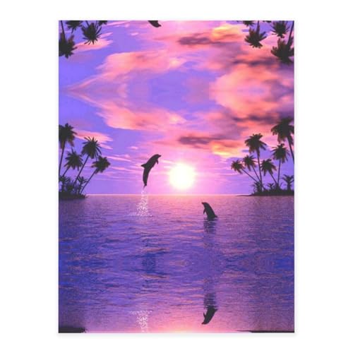 Sonnenuntergang Delfine Druck Mode Kristall Aufkleber Handwerk Karte Dekorationen für Wasserflasche Laptop Gepäck Telefon Gitarre Sonnenuntergang Delfine Druck Mode Kristall Aufkleber Handwerk Karte Dekorationen für Wasserflasche Laptop Gepäck Telefon Gitarre von YUBVCF