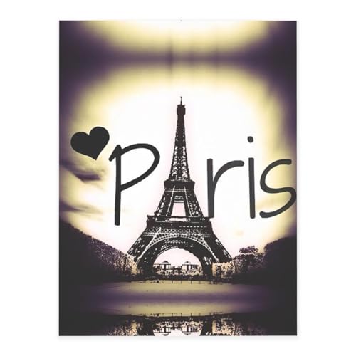 Tower Love Paris Druck Mode Kristall Aufkleber Handwerk Karte Dekorationen für Wasserflasche Laptop Gepäck Telefon Gitarre Tower Love Paris Druck Mode Kristall Aufkleber Handwerk Karte Dekorationen für Wasserflasche Laptop Gepäck Telefon Gitarre von YUBVCF