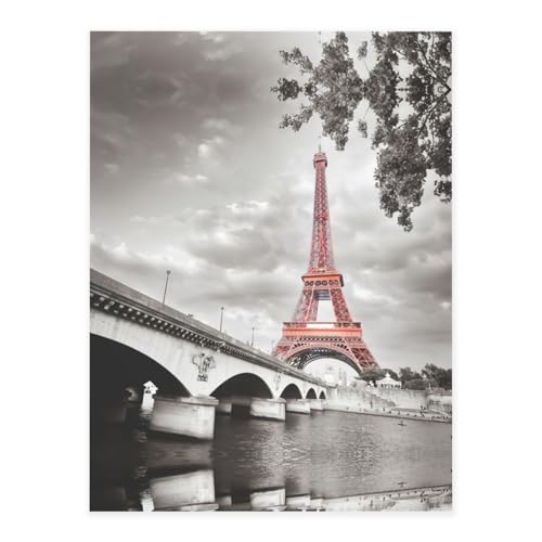 Tower Paris Druck Mode Kristall Aufkleber Handwerk Karte Dekorationen für Wasserflasche Laptop Gepäck Telefon Gitarre von YUBVCF