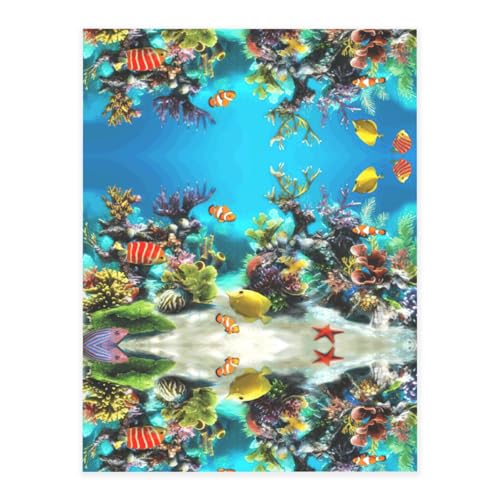 Tropischer Fisch-Druck, modische Kristall-Aufkleber, Bastelkarten, Dekorationen für Wasserflasche, Laptop, Gepäck, Telefon, Gitarre Tropischer Fisch-Druck, modische Kristall-Aufkleber, Bastelkarten, Dekorationen für Wasserflasche, Laptop, Gepäck, Telefon, Gitarre von YUBVCF