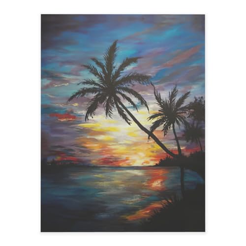 Tropischer Sonnenuntergang Druck, modische Kristall-Aufkleber, Bastelkarten, Dekorationen für Wasserflasche, Laptop, Gepäck, Telefon, Gitarre Tropischer Sonnenuntergang Druck, modische Kristall-Aufkleber, Bastelkarten, Dekorationen für Wasserflasche, Laptop, Gepäck, Telefon, Gitarre von YUBVCF
