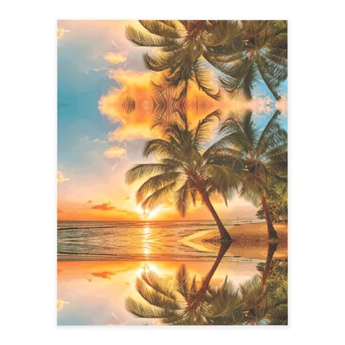 Tropischer Strand, Palme, Sonnenuntergang, Druck, modische Kristall-Aufkleber, Bastelkarten, Dekorationen für Wasserflasche, Laptop, Gepäck, Telefon, Gitarre Tropischer Strand, Palme, Sonnenuntergang, Druck, modische Kristall-Aufkleber, Bastelkarten, Dekorationen für Wasserflasche, Laptop, Gepäck, Telefon, Gitarre von YUBVCF