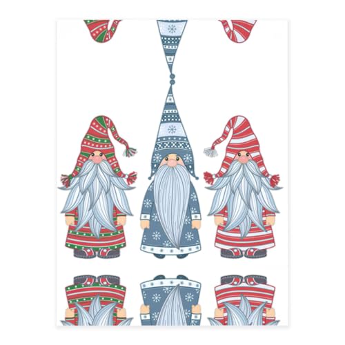Weihnachtsmann-Zwerg-Druck, modische Kristall-Aufkleber, Bastelkarten, Dekorationen für Wasserflasche, Laptop, Gepäck, Telefon, Gitarre Weihnachtsmann-Zwerg-Druck, modische Kristall-Aufkleber, Bastelkarten, Dekorationen für Wasserflasche, Laptop, Gepäck, Telefon, Gitarre von YUBVCF