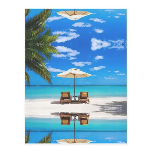 Weißer Strand, tropisches Meer, bedruckt, modische Kristall-Aufkleber, Bastelkarten, Dekorationen für Wasserflasche, Laptop, Gepäck, Telefon, Gitarre Weißer Strand, tropisches Meer, bedruckt, modische Kristall-Aufkleber, Bastelkarten, Dekorationen für Wasserflasche, Laptop, Gepäck, Telefon, Gitarre von YUBVCF