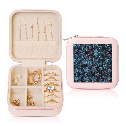 YUBVCF Stilvolle Schmuckschatulle mit Meeresschildkröten-Druck, Ringbox, Premium, wunderschön für Hochzeit, Verlobung YUBVCF Stilvolle Schmuckschatulle mit Meeresschildkröten-Druck, Ringbox, Premium, wunderschön für Hochzeit, Verlobung von YUBVCF
