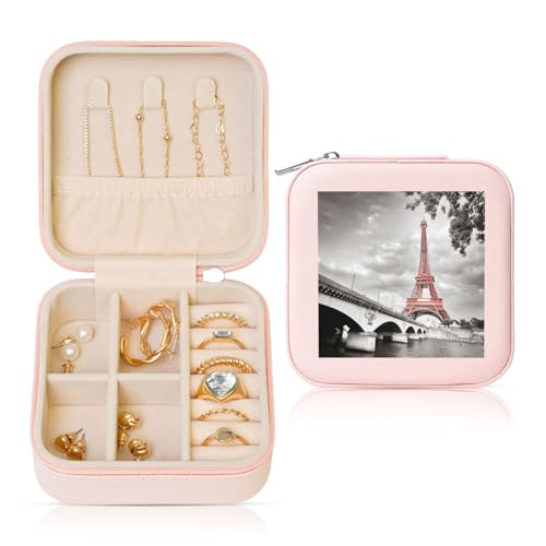 YUBVCF Tower Paris Schmuckkästchen, stilvolle Schmuckschatulle, Ringbox, Premium, wunderschön für Hochzeit, Verlobung YUBVCF Tower Paris Schmuckkästchen, stilvolle Schmuckschatulle, Ringbox, Premium, wunderschön für Hochzeit, Verlobung von YUBVCF