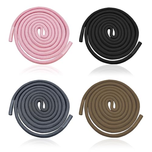Kordel für Jogginghose 200cm, 4 Stück Universal Kordelzug Polyester Band Kordel Ersatzschnüre Kordeln Ersatzseil Saiten für Hoodie Sporthosen Jacken Sportschuhe Handtaschen Kordel für Jogginghose 200cm, 4 Stück Universal Kordelzug Polyester Band Kordel Ersatzschnüre Kordeln Ersatzseil Saiten für Hoodie Sporthosen Jacken Sportschuhe Handtaschen von YUDAWN
