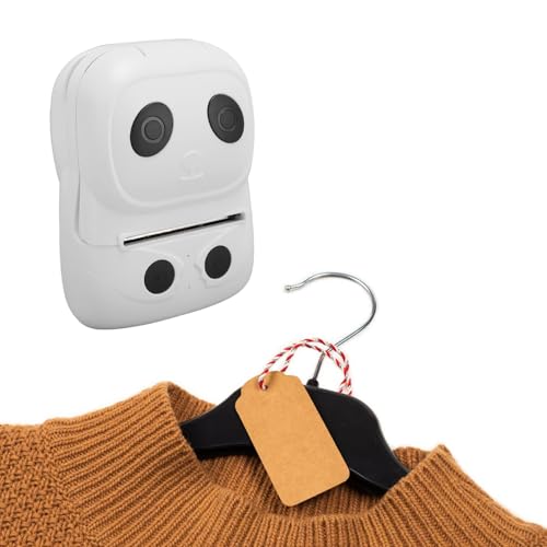 Drahtloser Tragbarer Thermischer Etikettdrucker, 50 Mm 1500 MAh Bluetooth -Etikett Maker -Maschine, Aufkleberhersteller für die Organisation von Home Food Price Clothing Drahtloser Tragbarer Thermischer Etikettdrucker, 50 Mm 1500 MAh Bluetooth -Etikett Maker -Maschine, Aufkleberhersteller für die Organisation von Home Food Price Clothing von YUEHISY