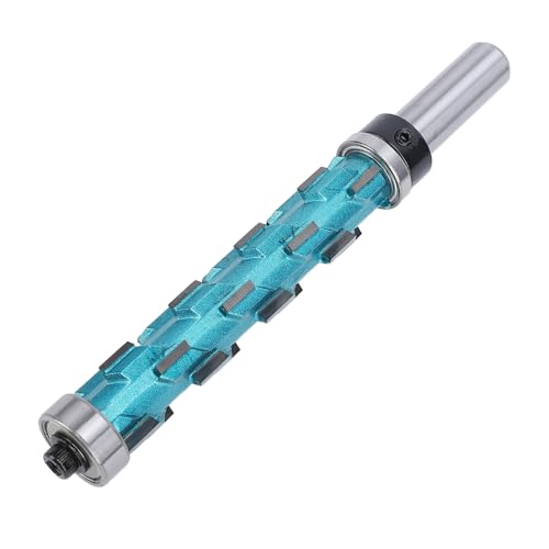 Spiral Flush Trim Router Bits 1/2 Zoll Schaft, 3/4 Zoll Schneiddurchmesser Doppellager Router Bit, Kompressionsspülung Bit für Holzarbeiten Trimmen Spiral Flush Trim Router Bits 1/2 Zoll Schaft, 3/4 Zoll Schneiddurchmesser Doppellager Router Bit, Kompressionsspülung Bit für Holzarbeiten Trimmen von YUEHISY
