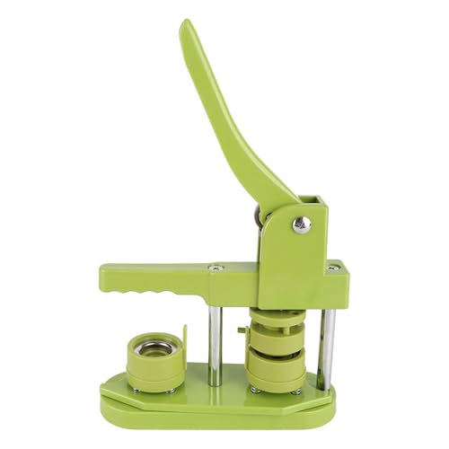 YUEHISY Badge Making Machine -Taste Drücken Sie Kit mit Panda -Mustern, Bastelknöpfe für die Familie (32 mm) von YUEHISY