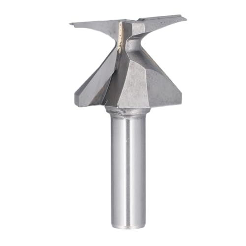 YUEHISY Bogenbiegung Integriertes Router Bit, Wolframstahl R30 Frässchneider mit Präzisen Bogenbiegung für Holzbearbeitung, Türen und Schränke YUEHISY Bogenbiegung Integriertes Router Bit, Wolframstahl R30 Frässchneider mit Präzisen Bogenbiegung für Holzbearbeitung, Türen und Schränke von YUEHISY