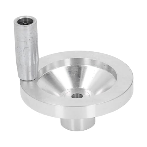 YUEHISY Mini -Drehhandrad mit Griff, CNC -Aluminium -Legierungshandrad, Vielseitige Werkzeugmaschine für 0618 CJ18 CJ0618A 7x10 7x12 7x14 Drehschwächen YUEHISY Mini -Drehhandrad mit Griff, CNC -Aluminium -Legierungshandrad, Vielseitige Werkzeugmaschine für 0618 CJ18 CJ0618A 7x10 7x12 7x14 Drehschwächen von YUEHISY