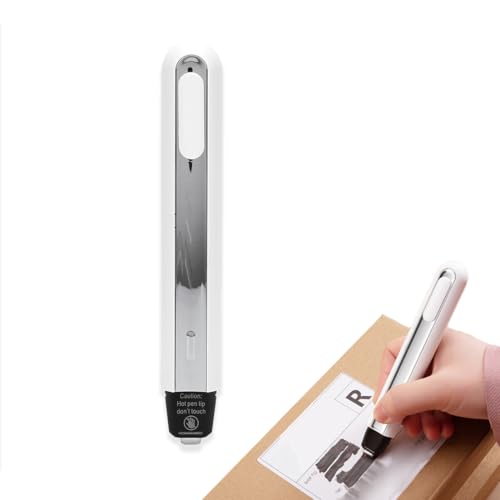 YUEHISY Radiergummi 3s Schneller Heizung, Tragbarer Wärmelaufgummi, für Wärmeübertragungsprojekte, Mehrzweck -USB -wiederaufladbares Werkzeug (WHITE) von YUEHISY