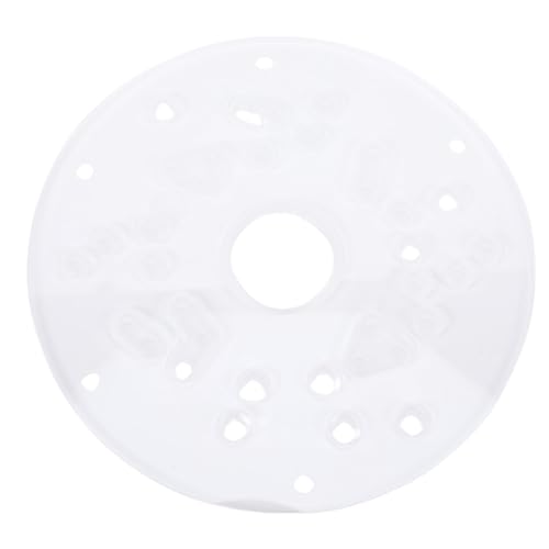 YUEHISY Router -Basisplatte, Acryl -Clear -Buchsen -Router -Platte, 5 34 in Universellen Subbasen -vorgeschriebenen Löchern, für R10E PR20evs YUEHISY Router -Basisplatte, Acryl -Clear -Buchsen -Router -Platte, 5 34 in Universellen Subbasen -vorgeschriebenen Löchern, für R10E PR20evs von YUEHISY