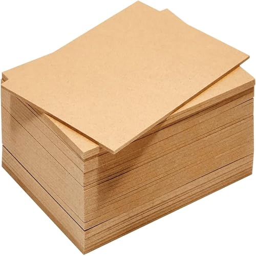 Bögen, Bastelbedarf, 50 Pieces of 50mm*50mm Square Wood Sheets, Thickness 2mm-8mm for DIY Crafts,Hand Carving, Wood Product Decoration,8mm(5mm) von YUEKOPOU