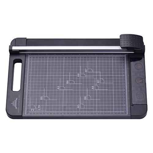 Cutter Papierschneider,A4 Papierschneider, 3-in-1 Paper Trimmer, Multi-Functional A4 Paper Cutter with 12.6 Inch Cut Length, Straight Skip Wave Cutter for Photo Handcraft Project Label Cutting Cutter Papierschneider,A4 Papierschneider, 3-in-1 Paper Trimmer, Multi-Functional A4 Paper Cutter with 12.6 Inch Cut Length, Straight Skip Wave Cutter for Photo Handcraft Project Label Cutting von YUEKOPOU