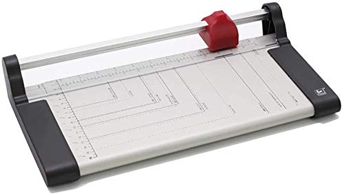 Cutter Papierschneider,A4 Papierschneider, A3 A4 Guillotine Paper Cutter - Precision Craft Paper Trimmer for Handmade Projects and Small Office Use von YUEKOPOU
