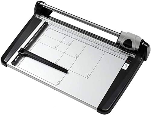 Cutter Papierschneider,A4 Papierschneider, Heavy-Duty A4 Guillotine Paper Cutter - Manual Photo Trimmer for Office and Home Use Cutter Papierschneider,A4 Papierschneider, Heavy-Duty A4 Guillotine Paper Cutter - Manual Photo Trimmer for Office and Home Use von YUEKOPOU