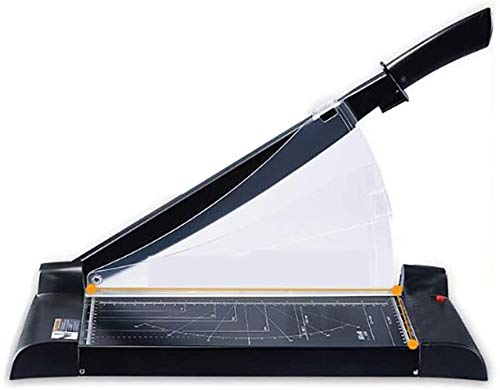 Cutter Papierschneider,A4 Papierschneider, Industrial Guillotine Paper Cutter with Infrared Calibration - A4/A3 Laser Aiming Manual Cutting Machine Cutter Papierschneider,A4 Papierschneider, Industrial Guillotine Paper Cutter with Infrared Calibration - A4/A3 Laser Aiming Manual Cutting Machine von YUEKOPOU