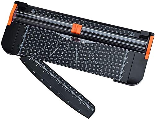 Cutter Papierschneider,A4 Papierschneider, Paper Cutter Guillotine Paper Cutter, A4Craft Paper Trimmer,Plastic Base Portable Guillotine Paper Cutter,School Printing Room Cutting Cutter Papierschneider,A4 Papierschneider, Paper Cutter Guillotine Paper Cutter, A4Craft Paper Trimmer,Plastic Base Portable Guillotine Paper Cutter,School Printing Room Cutting von YUEKOPOU