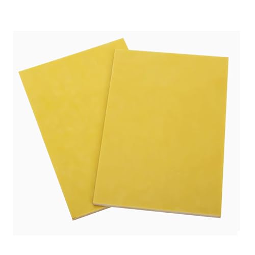 Epoxidharz-Glasfaser-Isolierplatte 3240 Epoxy Board Epoxy Sheet Resin Fiberglass Plate Insulating Plate Multiple Sizes Pack of 1-5(200mm*200mm*8mm (1 piece)) von YUEKOPOU