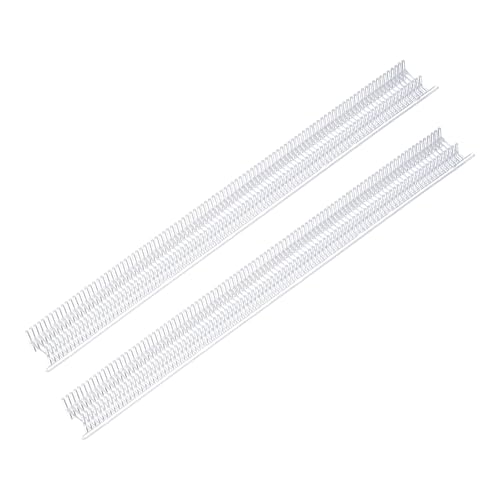Etikettierverschlüsse, Kleidungsetikettierung, 1000pcs 0.2 Inch Micro Tagging Gun Fasteners, Tag Pins Clothing Tagging Barbs Attachments Plastic Garment Price Tag Barb for Clothes(2000) von YUEKOPOU