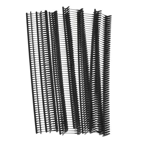 Etikettierverschlüsse, Kleidungsetikettierung, 1500Pcs Mini Stitch Gun Fasteners, Micro Fasteners Stitch Gun Refill Quick Clothing Fixer for Clothing Fine Stitch Tag Gun,(Black,10mm/0.39") von YUEKOPOU