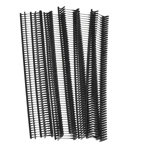 Etikettierverschlüsse, Kleidungsetikettierung, 2500Pcs Mini Stitch Gun Fasteners, Micro Fasteners Stitch Gun Refill Quick Clothing Fixer for Clothing Fine Stitch Tag Gun,(Black,10mm/0.39") von YUEKOPOU