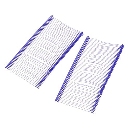 Etikettierverschlüsse, Kleidungsetikettierung, 5000Pcs Standard Tagging Gun Fasteners,0.4 Inch Gray Garment Tags Label Gun Plastic Refills, Fabric Tag Attachments Gun Barbs for Clothing(Brown,2 Inch) Etikettierverschlüsse, Kleidungsetikettierung, 5000Pcs Standard Tagging Gun Fasteners,0.4 Inch Gray Garment Tags Label Gun Plastic Refills, Fabric Tag Attachments Gun Barbs for Clothing(Brown,2 Inch) von YUEKOPOU