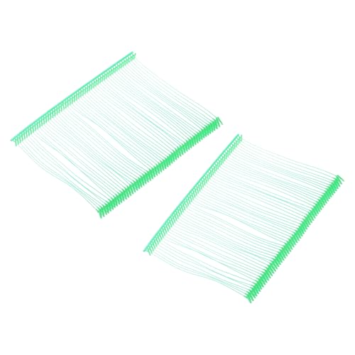 Etikettierverschlüsse, Kleidungsetikettierung, 5000Pcs Standard Tagging Gun Fasteners,0.4 Inch Gray Garment Tags Label Gun Plastic Refills, Fabric Tag Attachments Gun Barbs for Clothing(Pink,2 Inch) von YUEKOPOU