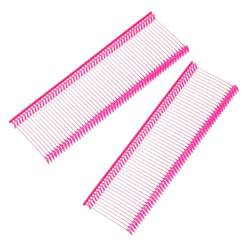 Etikettierverschlüsse, Kleidungsetikettierung, 5000Pcs Standard Tagging Gun Fasteners,0.4 Inch Gray Garment Tags Label Gun Plastic Refills, Fabric Tag Attachments Gun Barbs for Clothing(Pink,3 Inch) von YUEKOPOU