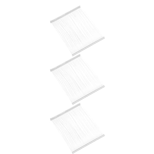 Etikettierverschlüsse, Kleidungsetikettierung, 5000pcs 0.8 InchMicro Tagging Gun Fasteners, Tag Pins Clothing Tagging Barbs Attachments Plastic Garment Price Tag Barb for Clothes,(Clear,125mm) von YUEKOPOU