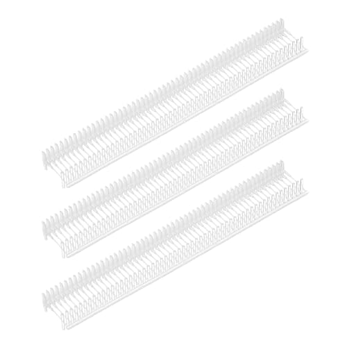 Etikettierverschlüsse, Kleidungsetikettierung, 5000pcs 0.8 InchMicro Tagging Gun Fasteners, Tag Pins Clothing Tagging Barbs Attachments Plastic Garment Price Tag Barb for Clothes,(Clear,8mm) von YUEKOPOU