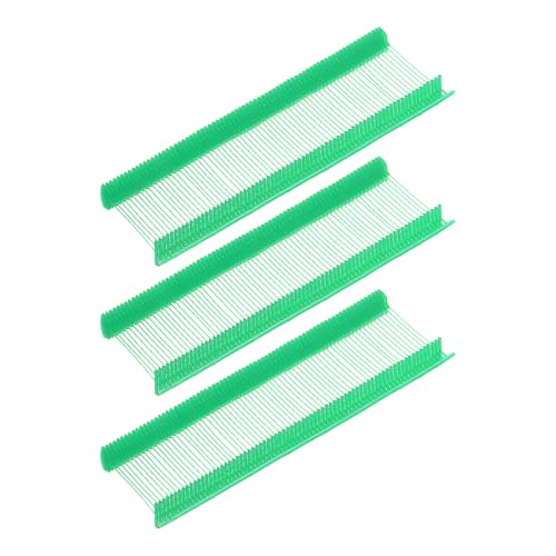 Etikettierverschlüsse, Kleidungsetikettierung, 5000pcs 0.8 InchMicro Tagging Gun Fasteners, Tag Pins Clothing Tagging Barbs Attachments Plastic Garment Price Tag Barb for Clothes,(Green,20mm) von YUEKOPOU