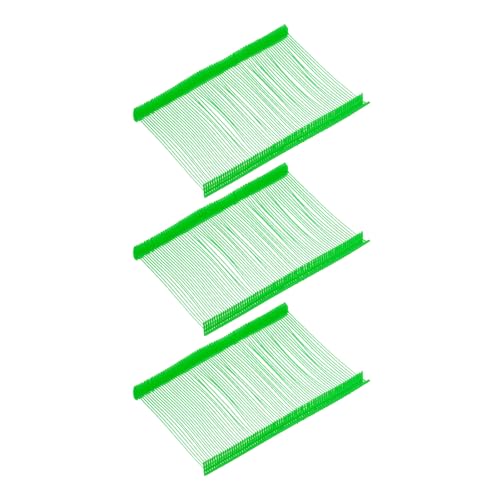 Etikettierverschlüsse, Kleidungsetikettierung, 5000pcs 0.8 InchMicro Tagging Gun Fasteners, Tag Pins Clothing Tagging Barbs Attachments Plastic Garment Price Tag Barb for Clothes,(Green,50mm) von YUEKOPOU