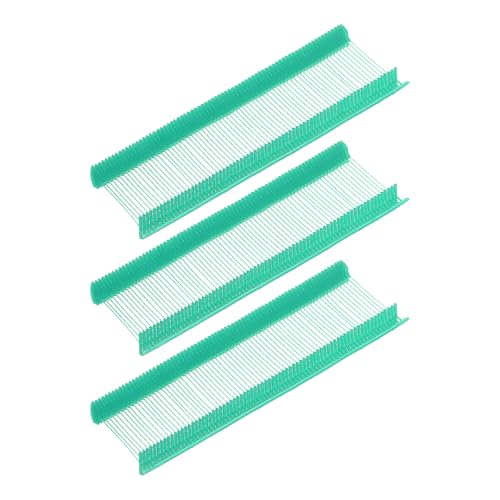 Etikettierverschlüsse, Kleidungsetikettierung, 5000pcs 0.8 InchMicro Tagging Gun Fasteners, Tag Pins Clothing Tagging Barbs Attachments Plastic Garment Price Tag Barb for Clothes,(Light Green,20mm) von YUEKOPOU