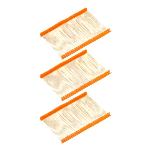 Etikettierverschlüsse, Kleidungsetikettierung, 5000pcs 0.8 InchMicro Tagging Gun Fasteners, Tag Pins Clothing Tagging Barbs Attachments Plastic Garment Price Tag Barb for Clothes,(Orange,50mm) von YUEKOPOU