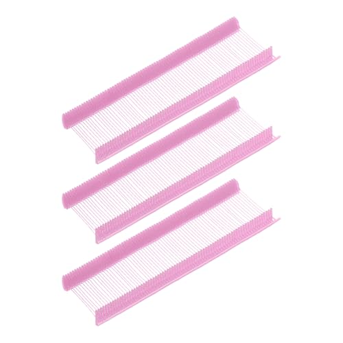 Etikettierverschlüsse, Kleidungsetikettierung, 5000pcs 0.8 InchMicro Tagging Gun Fasteners, Tag Pins Clothing Tagging Barbs Attachments Plastic Garment Price Tag Barb for Clothes,(Pink,20mm) von YUEKOPOU