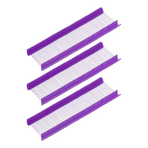 Etikettierverschlüsse, Kleidungsetikettierung, 5000pcs 0.8 InchMicro Tagging Gun Fasteners, Tag Pins Clothing Tagging Barbs Attachments Plastic Garment Price Tag Barb for Clothes,(Purple,20mm) von YUEKOPOU