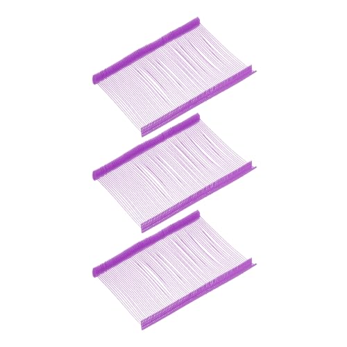 Etikettierverschlüsse, Kleidungsetikettierung, 5000pcs 0.8 InchMicro Tagging Gun Fasteners, Tag Pins Clothing Tagging Barbs Attachments Plastic Garment Price Tag Barb for Clothes,(Purple,50mm) von YUEKOPOU
