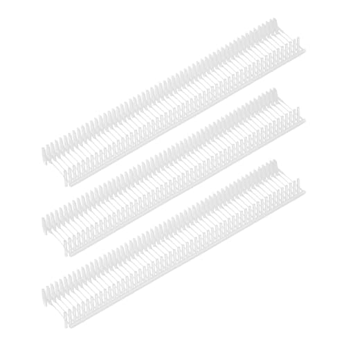 Etikettierverschlüsse, Kleidungsetikettierung, 5000pcs 0.8 InchMicro Tagging Gun Fasteners, Tag Pins Clothing Tagging Barbs Attachments Plastic Garment Price Tag Barb for Clothes,(White,10mm) von YUEKOPOU