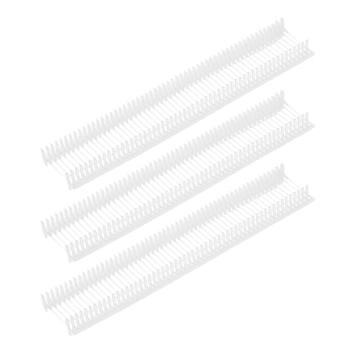 Etikettierverschlüsse, Kleidungsetikettierung, 5000pcs 0.8 InchMicro Tagging Gun Fasteners, Tag Pins Clothing Tagging Barbs Attachments Plastic Garment Price Tag Barb for Clothes,(White,12mm) von YUEKOPOU