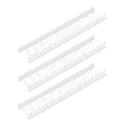 Etikettierverschlüsse, Kleidungsetikettierung, 5000pcs 0.8 InchMicro Tagging Gun Fasteners, Tag Pins Clothing Tagging Barbs Attachments Plastic Garment Price Tag Barb for Clothes,(White,15mm) von YUEKOPOU