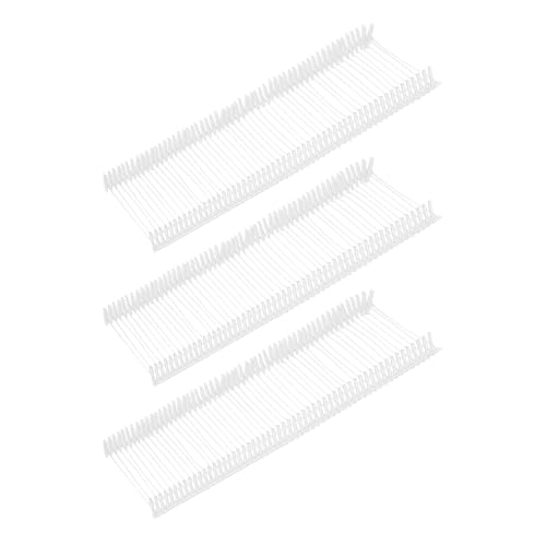 Etikettierverschlüsse, Kleidungsetikettierung, 5000pcs 0.8 InchMicro Tagging Gun Fasteners, Tag Pins Clothing Tagging Barbs Attachments Plastic Garment Price Tag Barb for Clothes,(White,25mm) von YUEKOPOU