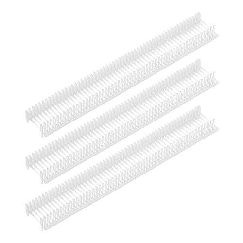 Etikettierverschlüsse, Kleidungsetikettierung, 5000pcs 0.8 InchMicro Tagging Gun Fasteners, Tag Pins Clothing Tagging Barbs Attachments Plastic Garment Price Tag Barb for Clothes,(White,8mm) von YUEKOPOU