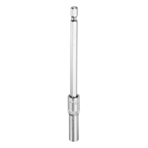 Innensechskant-Bohrer-Kit, Sechskant-Schaft, Schli 1/4" Power Nut Driver Drill Bit Metric Hex Nut Setter Quick-Change Socket Wrench for Impact Driver and Screwdriver Power Tools(5mm) von YUEKOPOU