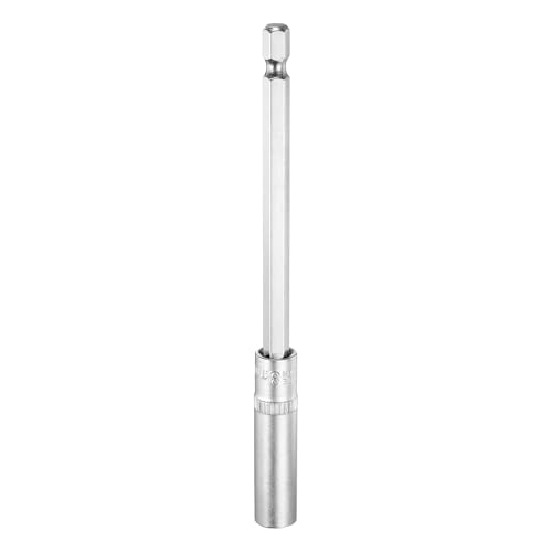 Innensechskant-Bohrer-Kit, Sechskant-Schaft, Schli 1/4" Power Nut Driver Drill Bit Metric Hex Nut Setter Quick-Change Socket Wrench for Impact Driver and Screwdriver Power Tools(8mm) von YUEKOPOU