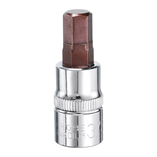 Innensechskant-Bohrer-Kit, Sechskant-Schaft, Schli Hex Bit Socket - 3/8" Drive SAE S2 Steel Square Drive Socket Extension for Power Drill and Ratchet Wrench Accessories(1) von YUEKOPOU